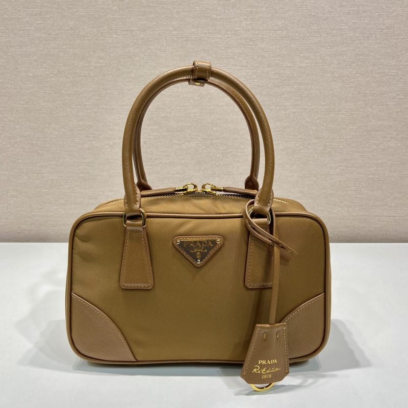 Pra*a top handle bags